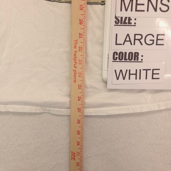 Sublime Band Short Sleeve Crew Neck Graphic T Shirt Mens Size Large L White - Picture 6 of 9